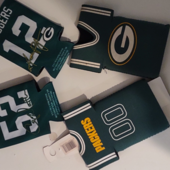 Bundle of Green Bay Packers Koozies - Picture 2 of 2